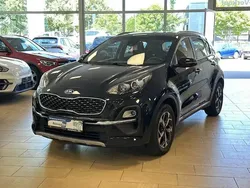 (h8g) pentametal met. Gebraucht 2021 Kia Sportage Platinum Edition SUV | 25.490 € (Superpreis)