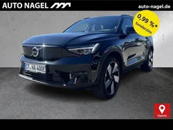 Onyx black / Gebraucht 2024 Volvo XC40 Plus SUV | 41.800 € (Guter Preis)