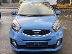 Blau Gebraucht 2013 Kia Picanto 2 Kleinwagen | 4.700 € (Fairer Preis)