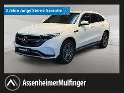 Weiß Gebraucht 2022 Mercedes EQC400 AMG SUV | 39.398 € (Fairer Preis)