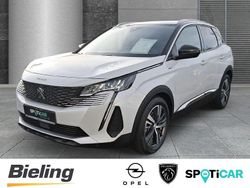 Weiss Gebraucht 2021 Peugeot 3008 Allure SUV | 23.750 € (Guter Preis)