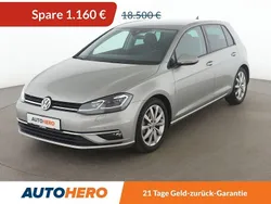 Grau Gebraucht 2019 VW Golf VII Highline Limousine | 16.910 € (Guter Preis)