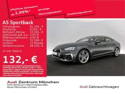 Daytonagrau perleffekt Gebraucht 2023 Audi A5 S-Line Coupé | 40.897 € (Fairer Preis)