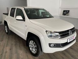 Weiß Gebraucht 2013 VW Amarok Trendline Abholung | 9.990 € (Fairer Preis)