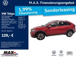 Kings red metallic (metallic) Gebraucht 2024 VW Taigo Move SUV | 21.479 € (Guter Preis)