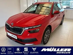 Rot Gebraucht 2020 Skoda Kamiq Style SUV | 24.490 € (Fairer Preis)