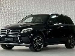 Schwarz Gebraucht 2017 Mercedes GLE350 AMG SUV | 37.700 € (Etwas zu teuer)
