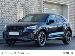 Mythosschwarz metallic Gebraucht 2024 Audi Q2 S-Line SUV | 40.760 €