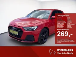 Progressivrot metallic Gebraucht 2024 Audi A1 Sportback Advanced Plus Kleinwagen | 24.480 € (Superpreis)
