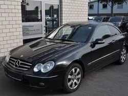 Schwarz Gebraucht 2006 Mercedes CLK200 Coupé | 7.980 € (Fairer Preis)