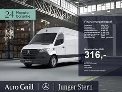 Arktikweiss Gebraucht 2023 Mercedes Sprinter Van | 31.980 € (Superpreis)