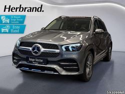 Metalliclack selenitgrau Gebraucht 2022 Mercedes GLE400 AMG SUV | 65.980 € (Fairer Preis)