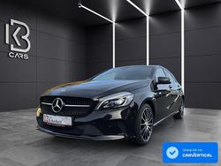Schwarz Gebraucht 2017 Mercedes A200 Urban Limousine | 15.490 € (Fairer Preis)