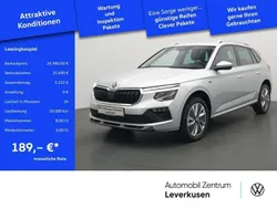 Brilliant silber Gebraucht 2024 Skoda Kamiq Selection SUV | 24.980 € (Fairer Preis)
