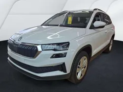 Moonweiss metallic Gebraucht 2024 Skoda Karoq Selection SUV | 31.930 € (Fairer Preis)