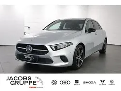 Silber Gebraucht 2021 Mercedes A250 Progressive Limousine | 25.960 € (Guter Preis)