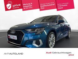Blau Gebraucht 2021 Audi A3 Sportback e-tron Advanced Plus Limousine | 22.470 € (Guter Preis)