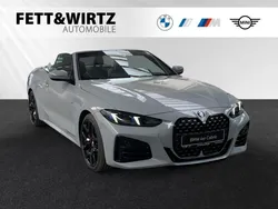 Brooklyn grau metallic Neu 2025 BMW 420 M Sport Cabrio | 65.990 € (Fairer Preis)