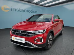 Rot Gebraucht 2023 VW T-Roc Cabriolet Cabrio | 33.699 € (Fairer Preis)