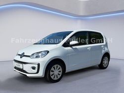 Weiß Gebraucht 2021 VW up! Basis Kleinwagen | 8.450 € (Fairer Preis)