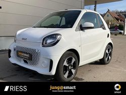 Weiß Gebraucht 2021 Smart ForTwo Electric Drive Passion Cabrio | 12.290 € (Fairer Preis)