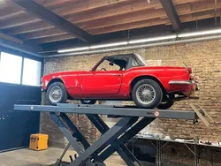 Rot Gebraucht 1969 Triumph Spitfire Cabrio | 18.500 €