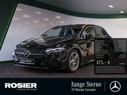 Schwarz / nachtschwarz Gebraucht 2024 Mercedes 200 AMG Coupé | 31.999 € (Superpreis)