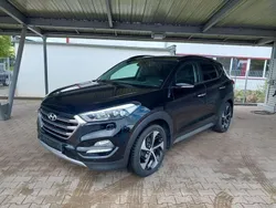 Phantom black / mic Gebraucht 2018 Hyundai Tucson Premium SUV | 19.900 € (Fairer Preis)