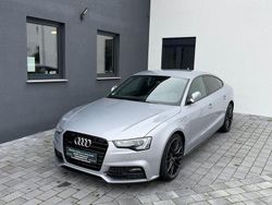 Florettsilber Gebraucht 2015 Audi A5 Sportback S-Line Kleinwagen | 19.999 € (Etwas zu teuer)