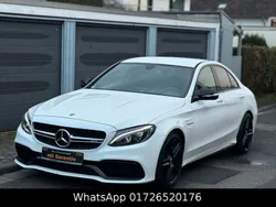 Weiß Gebraucht 2017 Mercedes C63 AMG AMG Limousine | 42.450 € (Superpreis)