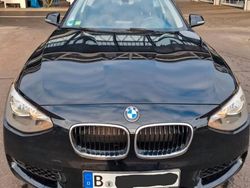 Schwarz Gebraucht 2013 BMW 116 Kleinwagen | 7.500 € (Guter Preis)