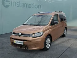 Gold Gebraucht 2021 VW Caddy Life Van / Kleinbus | 30.290 € (Etwas zu teuer)