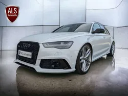 Gletscherweiß metallic Gebraucht 2015 Audi RS6 Kombi | 79.999 €