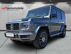 Grau Gebraucht 2019 Mercedes G500 AMG line Plus SUV | 104.900 € (Guter Preis)