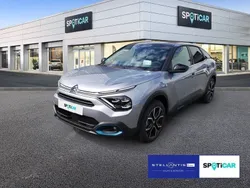 Grau Gebraucht 2023 Citroën e-C4 Shine Limousine | 22.885 € (Fairer Preis)
