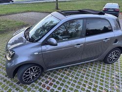 Graphite grey Gebraucht 2021 Smart ForFour Electric Drive Prime Kleinwagen | 11.690 € (Fairer Preis)