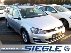 Silber metallic Gebraucht 2014 VW Golf VII Comfortline Kombi | 18.450 €