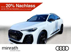Weiß Neu 2025 Audi Q5 Sportback Sport SUV | 69.880 € (Guter Preis)