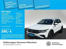 Weiß Gebraucht 2023 VW Tiguan Elegance SUV | 30.986 € (Guter Preis)