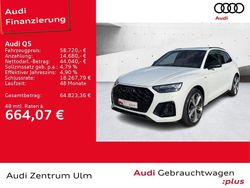 Gletscherweiß metallic Gebraucht 2025 Audi Q5 Business SUV | 58.720 € (Superpreis)