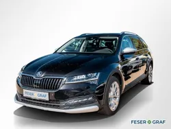 Schwarz Gebraucht 2022 Skoda Superb Kombi | 29.860 € (Fairer Preis)