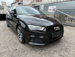 Schwarz Gebraucht 2019 Audi A3 S-Line Limousine | 16.590 € (Guter Preis)