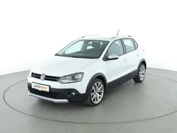 Weiß Gebraucht 2017 VW Polo Cross Kleinwagen | 12.220 € (Etwas zu teuer)