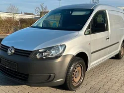 Silber Gebraucht 2014 VW Caddy Maxi Van / Kleinbus | 6.794 € (Guter Preis)
