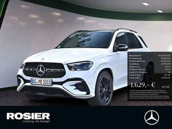 Weiß Gebraucht 2025 Mercedes GLE450 AMG AMG line SUV | 101.990 € (Etwas zu teuer)