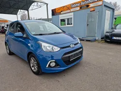 Blau Gebraucht 2014 Hyundai i10 Intro Edition Kleinwagen | 5.700 € (Fairer Preis)