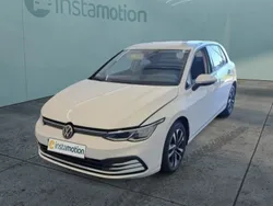 Weiß Gebraucht 2021 VW Golf VIII United Limousine | 21.390 € (Fairer Preis)