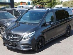 Grau Gebraucht 2022 Mercedes V250 AMG line Van / Kleinbus | 51.555 € (Guter Preis)