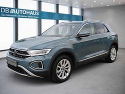 Blau Gebraucht 2023 VW T-Roc Style SUV | 26.830 € (Fairer Preis)
