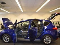 Blau Gebraucht 2014 Ford C-MAX SYNC Edition Van / Kleinbus | 5.999 € (Fairer Preis)